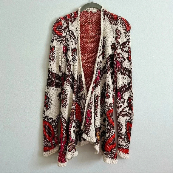 Anthropologie Moth Knit Cardigan | size S - Picture 1 of 11